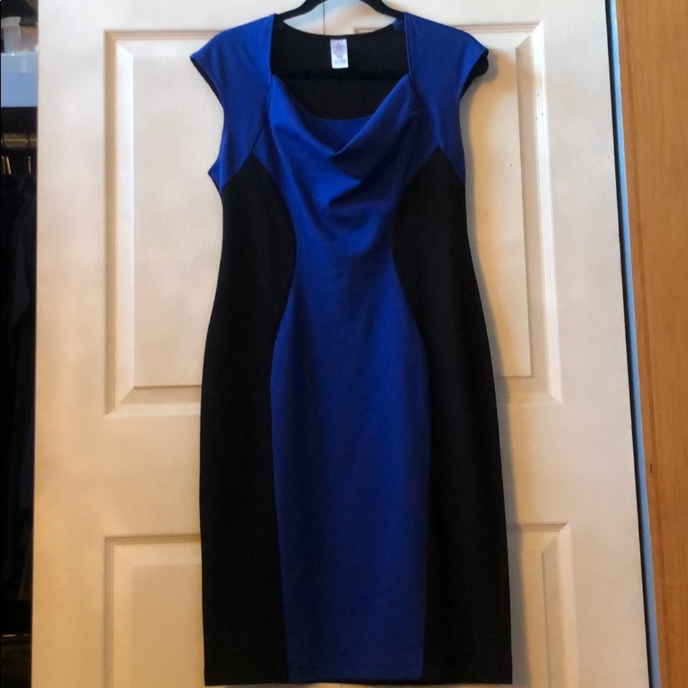 Color Block Dress